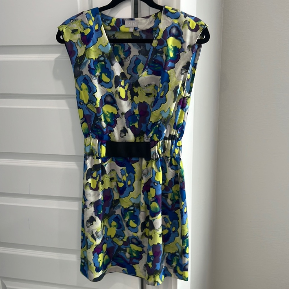 Floral print dress from Label by Rachel Roy